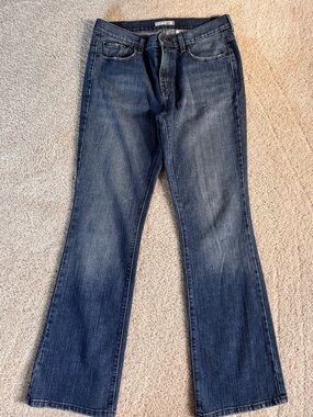LEVIS BOOTCUT 515 WOMENS JEANS-8M